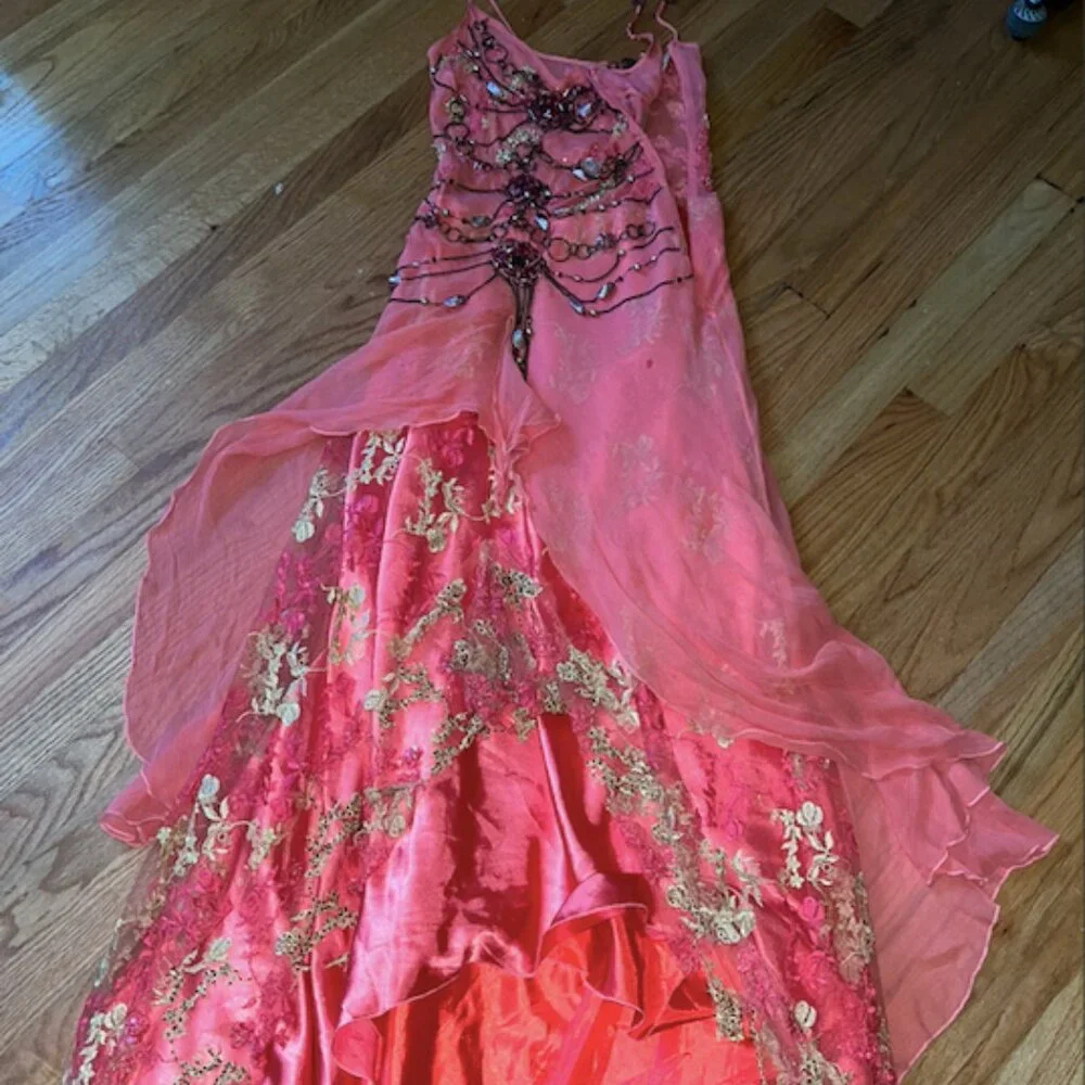 Vintage Beaded Dress - Picture 3 of 8